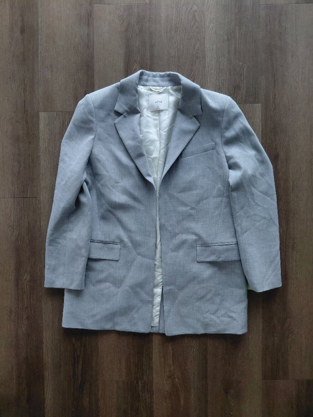 Wilfred Blazer | Men's Medium | Polyester Viscose Cotton Blend | Aritzia